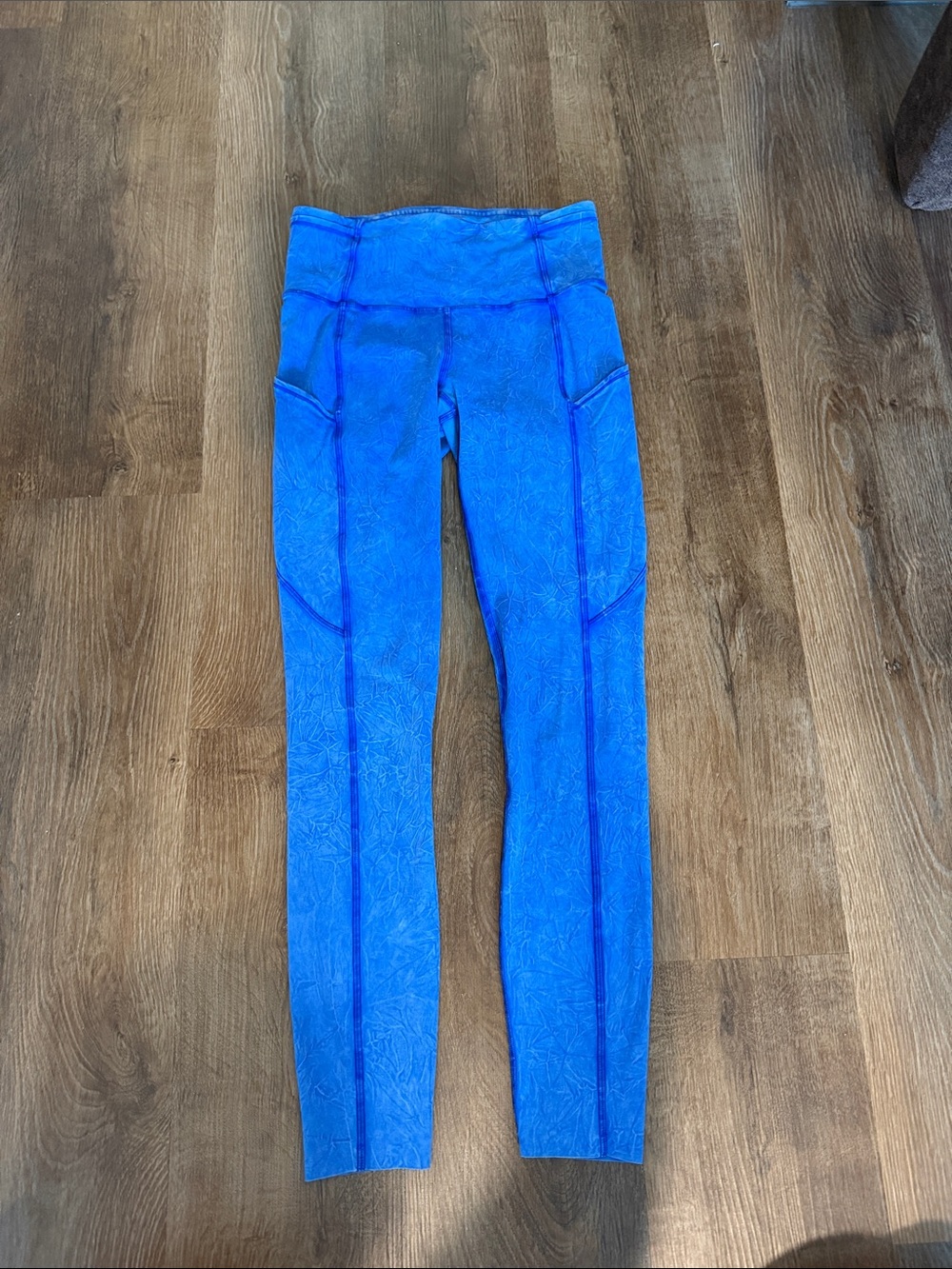 Lululemon Fast and Free High Rise Tight 25” in Ice Dye